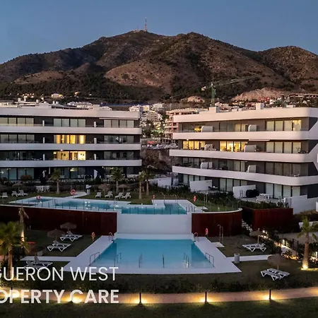 Higueron West Collection - The Magical Sunset Jacuzzi By Hwpc Fuengirola