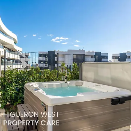 Higueron West Collection - The Magical Sunset Jacuzzi By Hwpc * Fuengirola