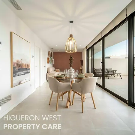 Apartment Higueron West Collection - The Magical Sunset Jacuzzi By Hwpc